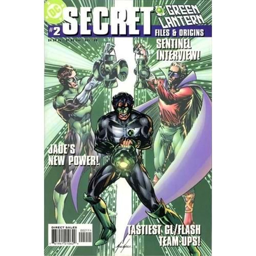 GREEN LANTERN SECRET FILES & ORIGINS (1998) #2