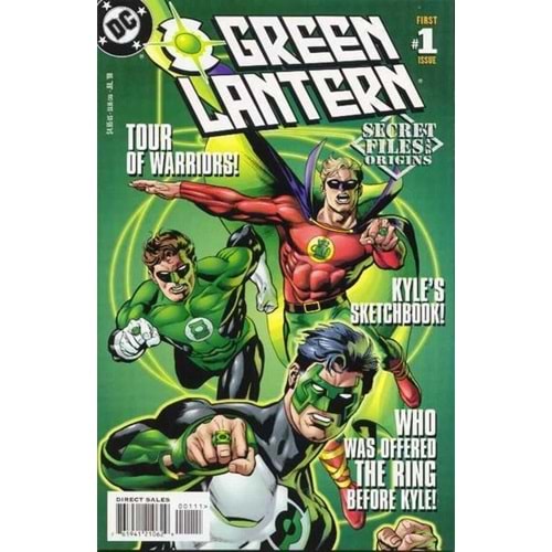 GREEN LANTERN SECRET FILES & ORIGINS (1998) #1