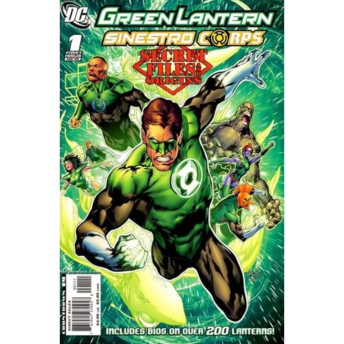 GREEN LANTERN SINESTRO CORPS SECRET FILES & ORIGINS (2007) #1 (ONE-SHOT)