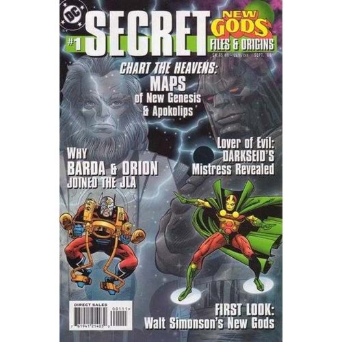 NEW GODS SECRET FILES & ORIGINS (1998) #1 (ONE-SHOT)
