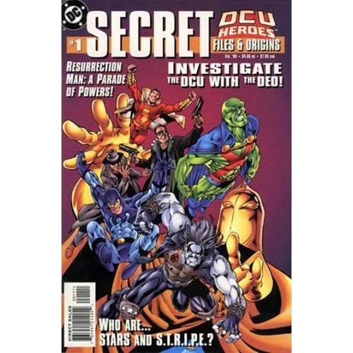 DC UNIVERSE HEROES SECRET FILES & ORIGINS (1999) #1 (ONE-SHOT)