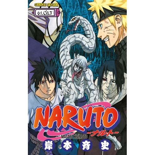 NARUTO CİLT 61