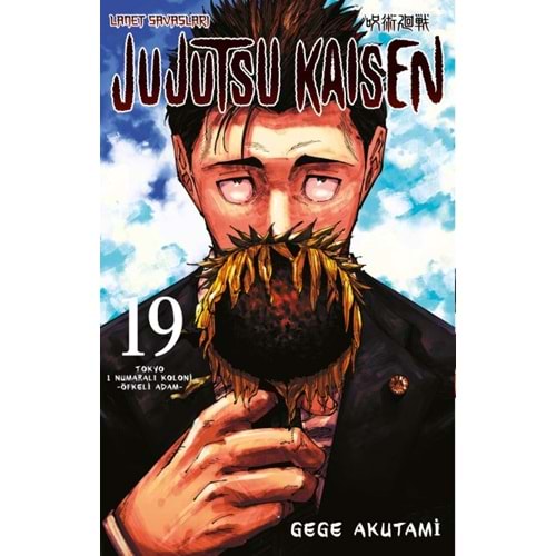JUJUTSU KAISEN CİLT 19