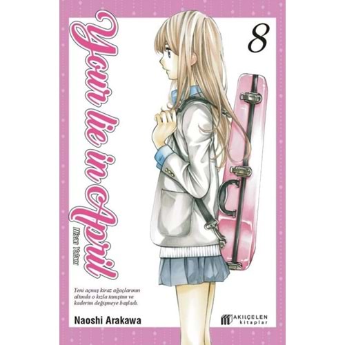 YOUR LIE IN APRIL NİSAN YALANI CİLT 8