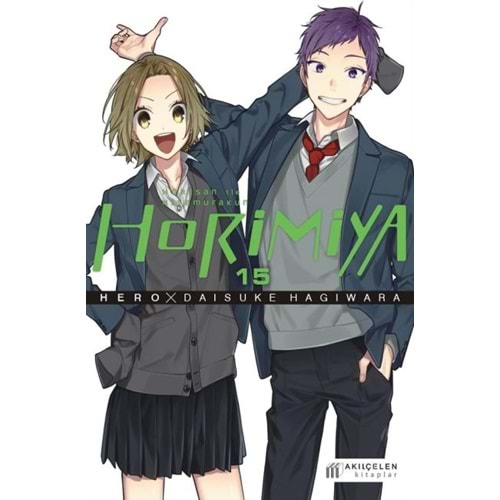 HORİMİYA HORİSAN İLE MİYAMURAKUN CİLT 15