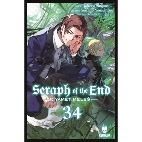 SERAPH OF THE END - KIYAMET MELEĞİ CİLT 34