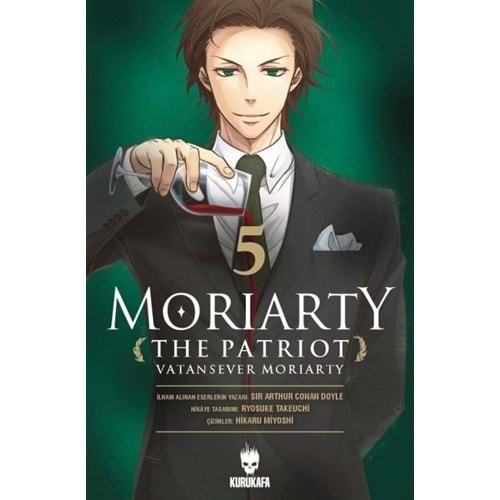 MORIARTY THE PATRIOT VATANSEVER MORIARTY CİLT 5