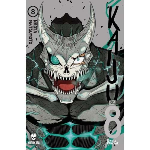 KAIJU NO 8 8 NOLU CANAVAR CİLT 8
