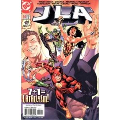 JLA (1997) # 50