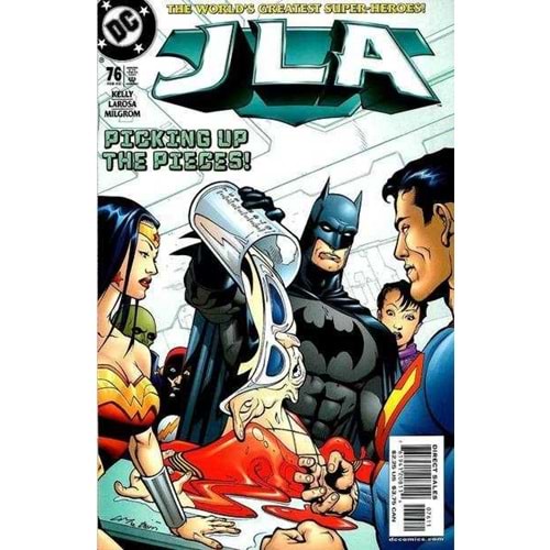 JLA (1997) # 76