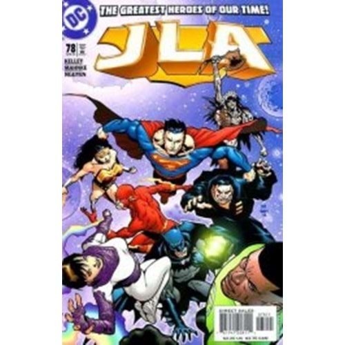 JLA (1997) # 78 F