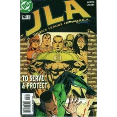 JLA (1997) # 103