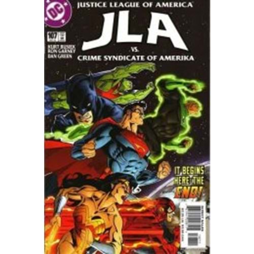 JLA (1997) # 107
