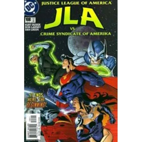 JLA (1997) # 108