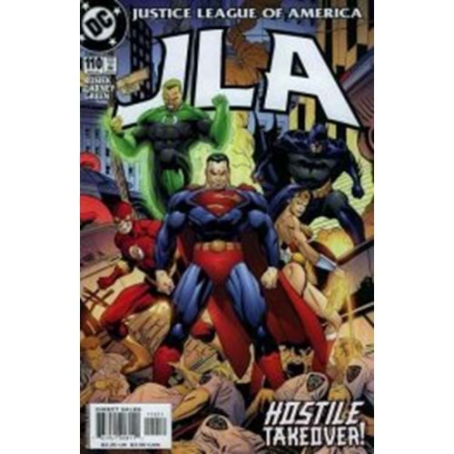 JLA (1997) # 110