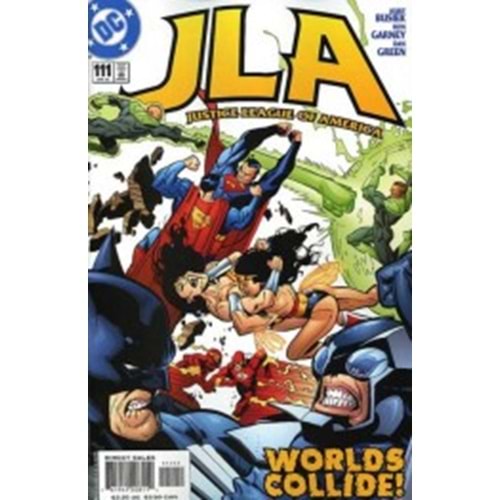 JLA (1997) # 111