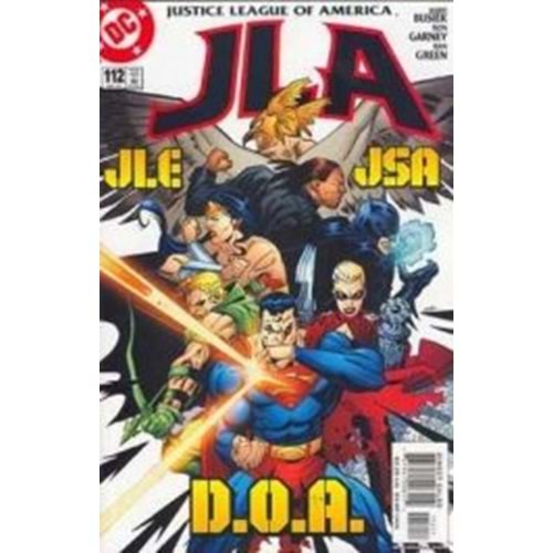 JLA (1997) # 112