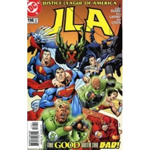 JLA (1997) # 114