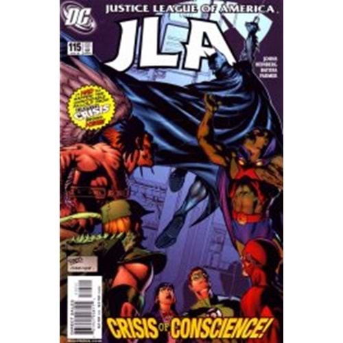 JLA (1997) # 115