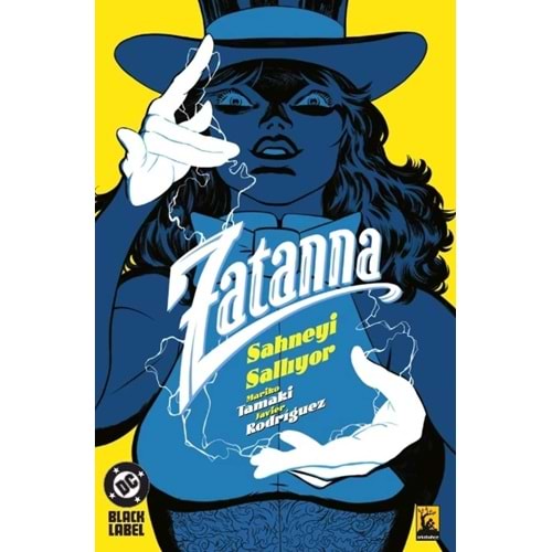 ZATANNA SAHNEYİ SALLIYOR VARIANT KAPAK