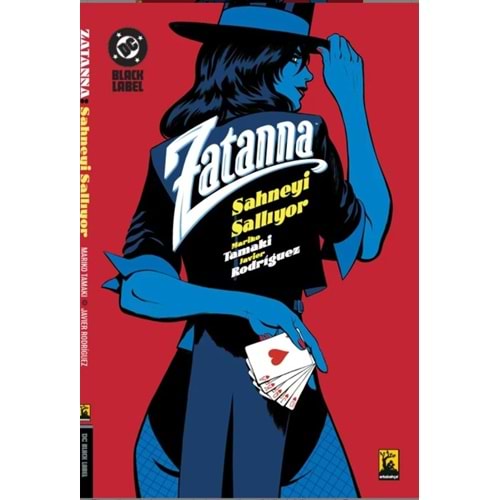 ZATANNA SAHNEYİ SALLIYOR SERT KAPAK