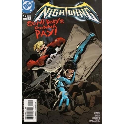 NIGHTWING (1996) # 43
