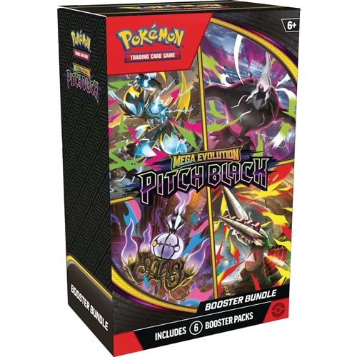 POKEMON TCG PITCH BLACK BOOSTER BUNDLE