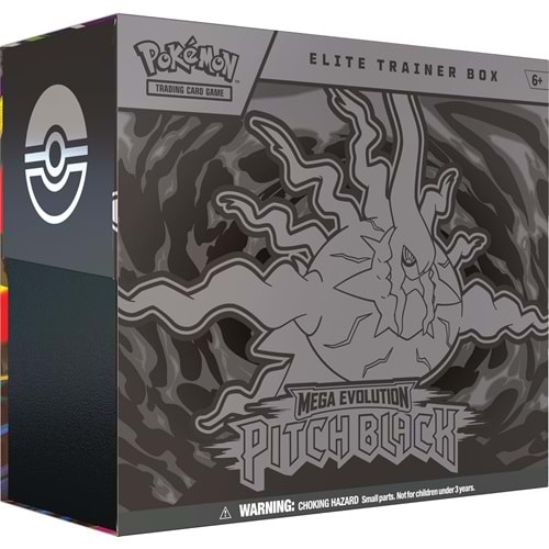 POKEMON TCG PITCH BLACK ELITE TRAINER BOX