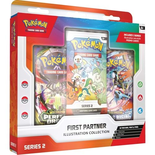 POKEMON TCG FIRST PARTNER ILLUSTRATION COLLECTION SERIES 2