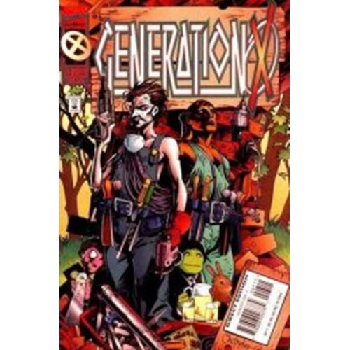 GENERATION X (1994) #7