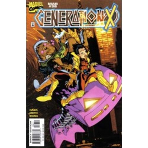 GENERATION X (1994) #36