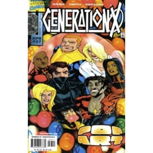 GENERATION X (1994) #37