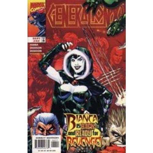 GENERATION X (1994) #42