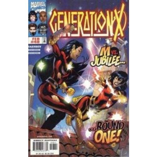 GENERATION X (1994) #48