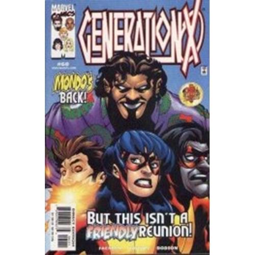 GENERATION X (1994) #60