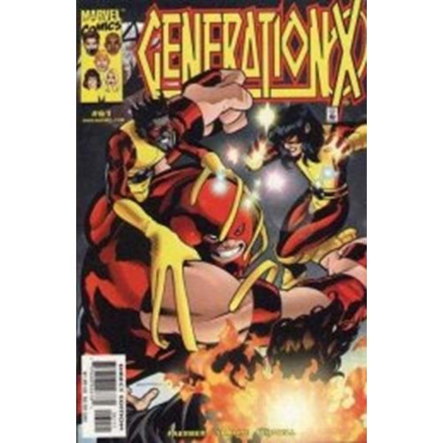 GENERATION X (1994) #61