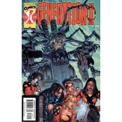 GENERATION X (1994) #64