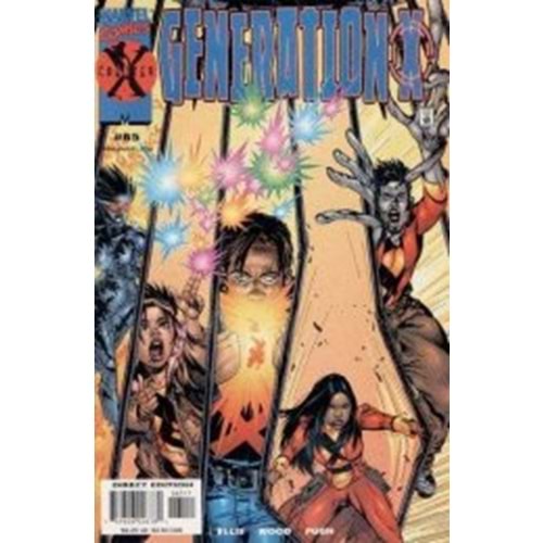 GENERATION X (1994) #65