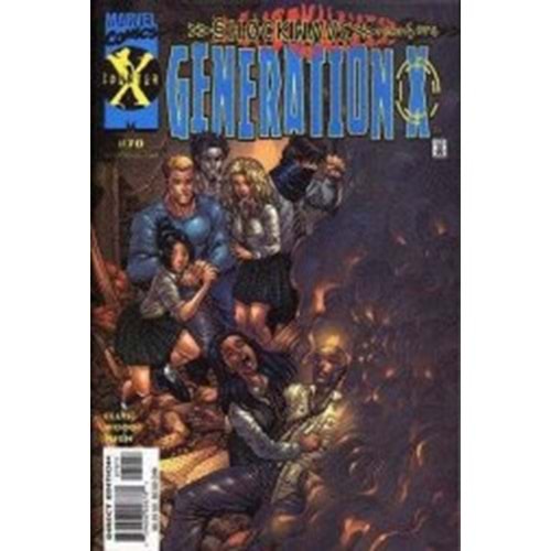 GENERATION X (1994) #70