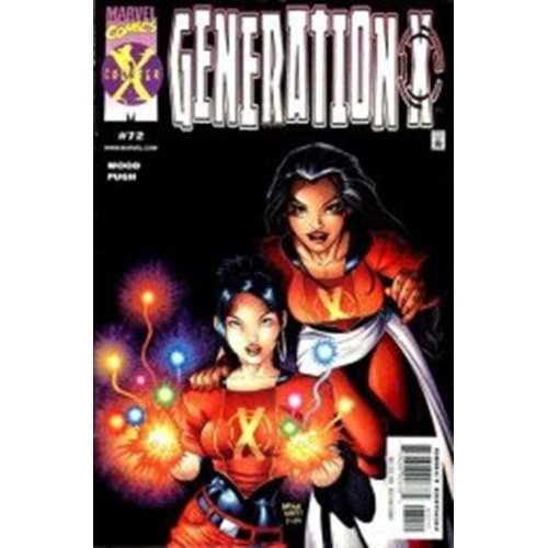 GENERATION X (1994) #72