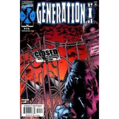 GENERATION X (1994) #75