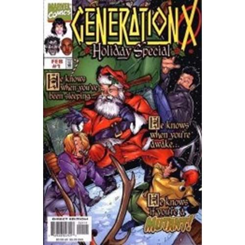 GENERATION X HOLIDAY SPECIAL (1998) #1 (ONE-SHOT)