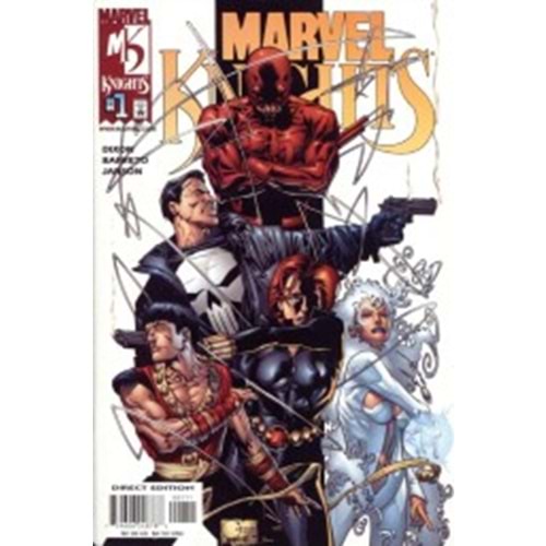 MARVEL KNIGHTS (2000) #1-15 TAM SET