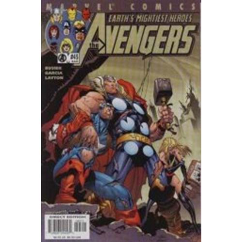 AVENGERS (1998) # 45