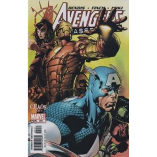 AVENGERS (1998) # 501