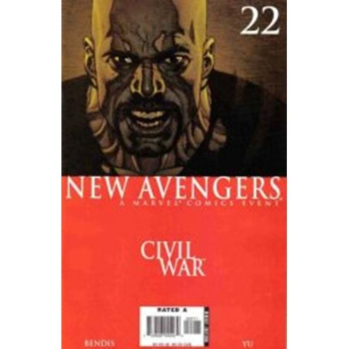 NEW AVENGERS (2005) # 22