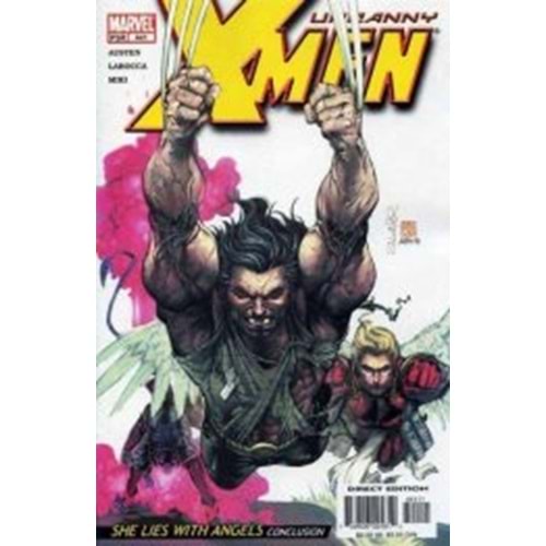 UNCANNY X-MEN (1963) # 441