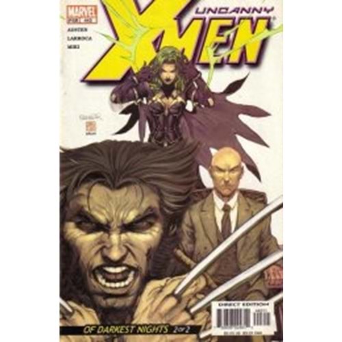 UNCANNY X-MEN (1963) # 443