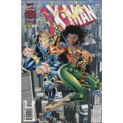 X-MAN (1995) #21