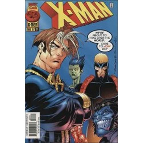 X-MAN (1995) #27